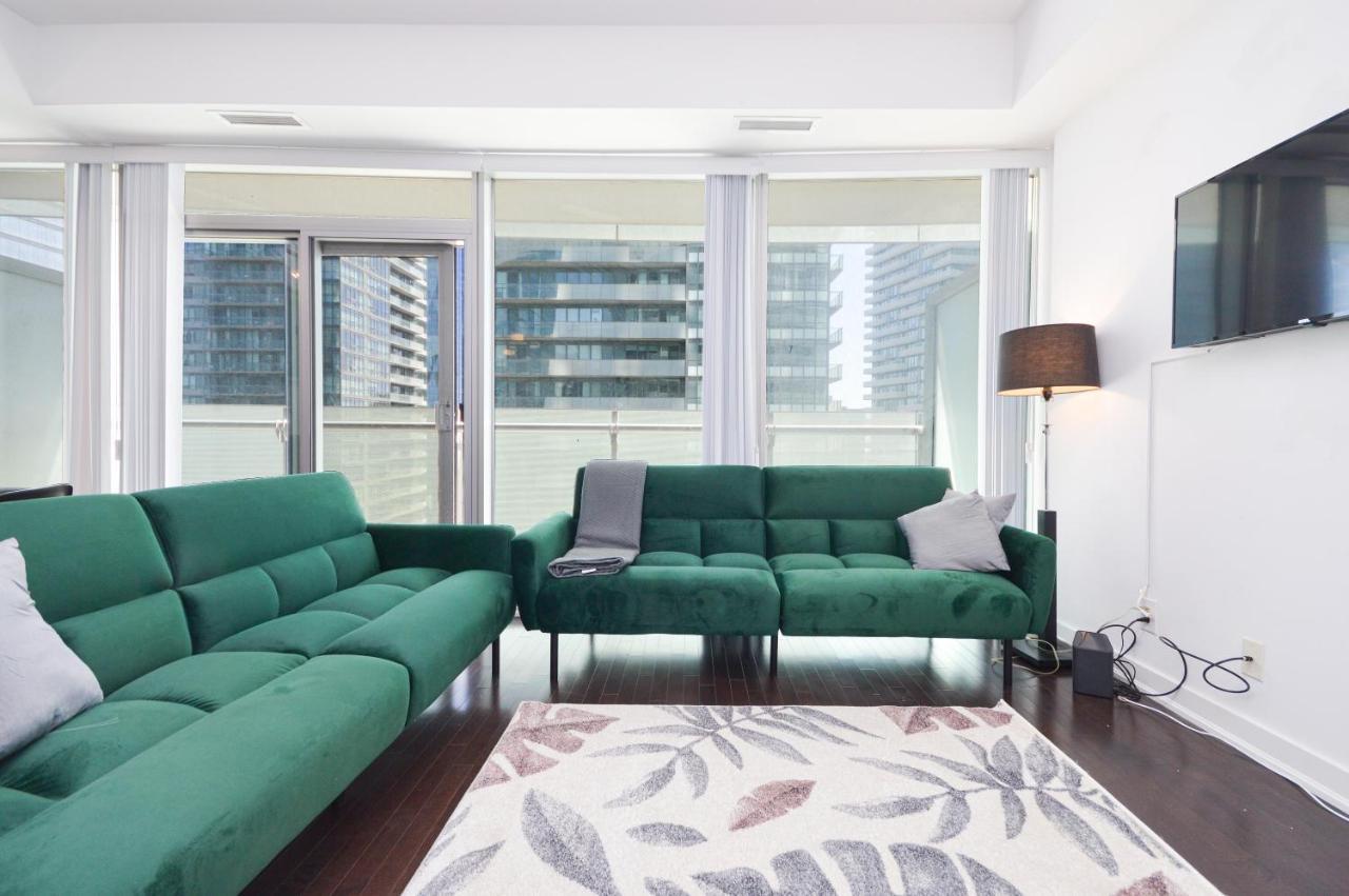 Downtown Toronto Condo Near Cn Tower, Mtcc, Rogers Center , Union Station Exterior foto