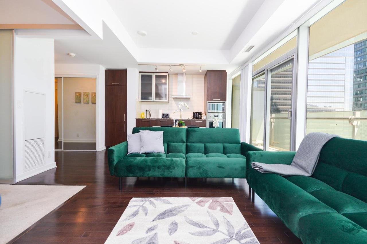 Downtown Toronto Condo Near Cn Tower, Mtcc, Rogers Center , Union Station Exterior foto