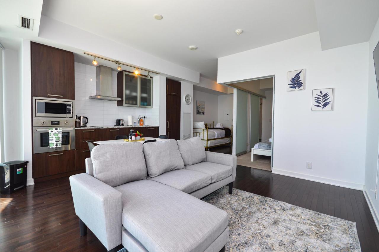 Downtown Toronto Condo Near Cn Tower, Mtcc, Rogers Center , Union Station Exterior foto